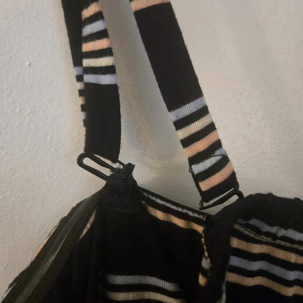 Torrid Striped Tube Top Skater A-line Dress Size 1